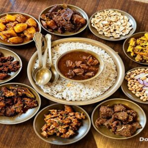 Newari Khaja Set