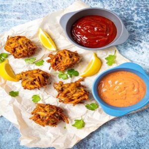 Mushroom Pakkora Per Plate