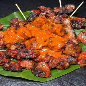 Pork Sekuwa Per Plate