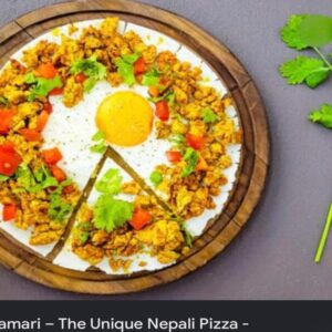 Chatamari - The Unique Nepali Pizza