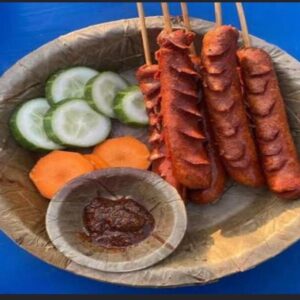 Nepali Chicken Sausage